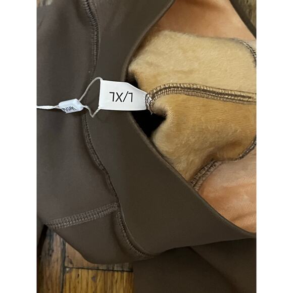 Vertvie Women’s Brown Leggings Size L/XL - Picture 4 of 4